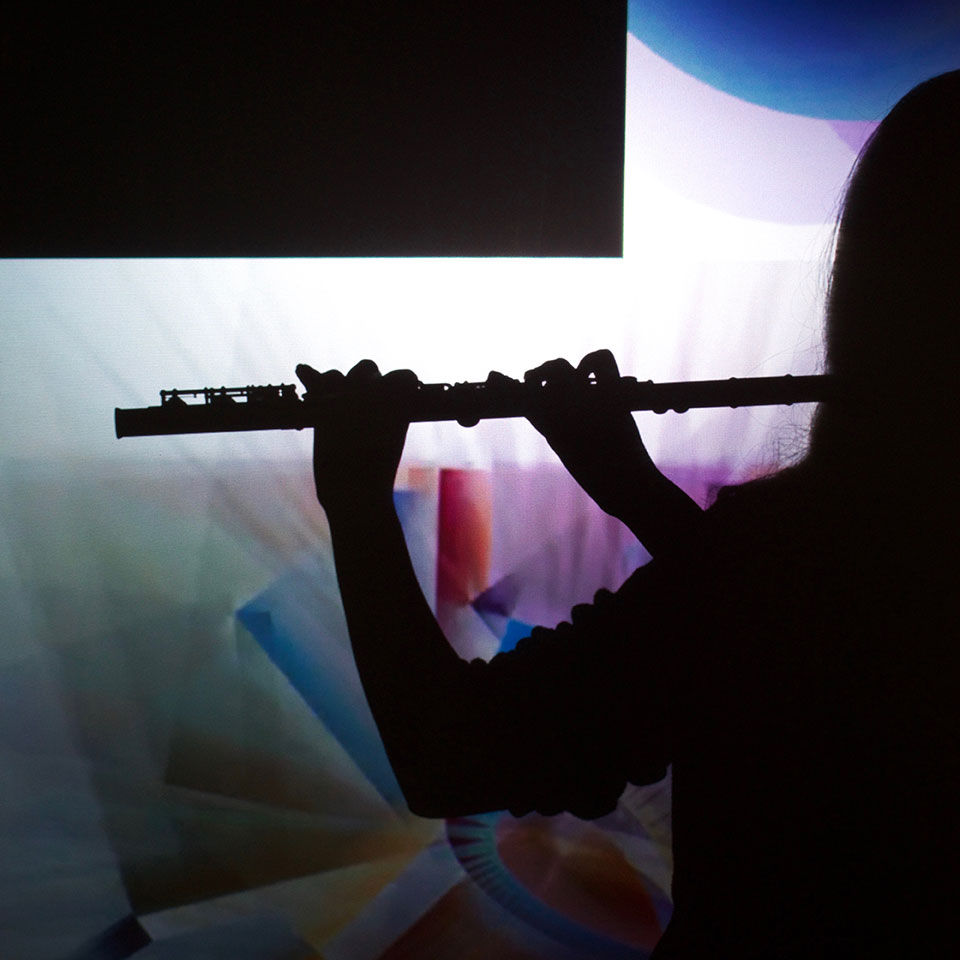Have you ever seen a classical flute being played alongside 3 electronic musicians with their synthesizers? No? Here’s your chance to change that!