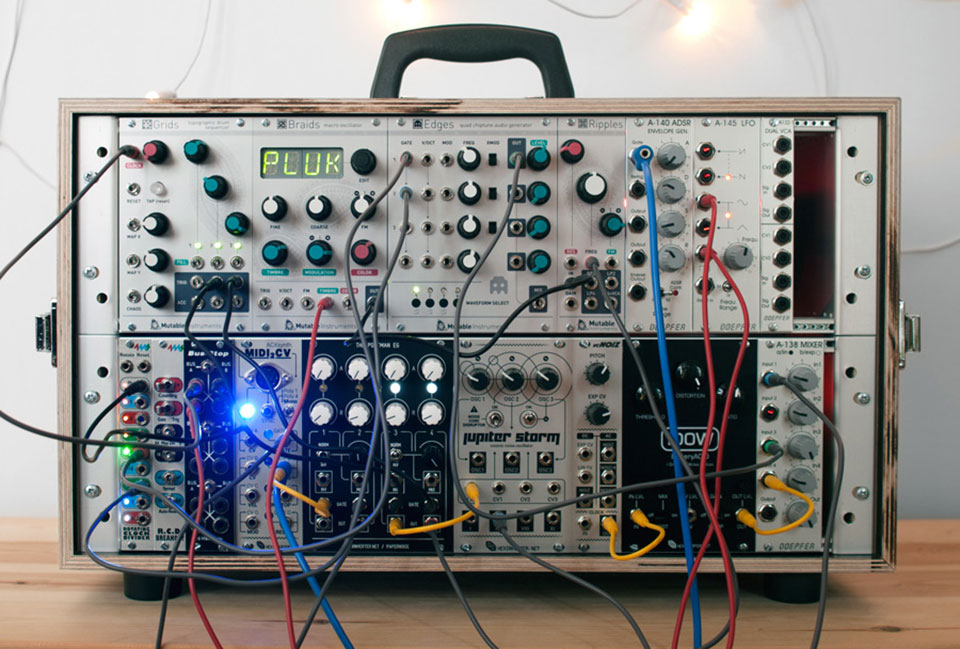 For our music techies already into modulars and/or want to start building one, this workshop will guide you to making your own module eurorack!