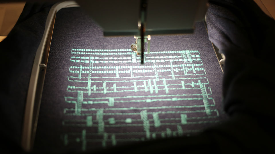 This workshop offers a playful design oriented approach to learn the basics of programming and embroidery!